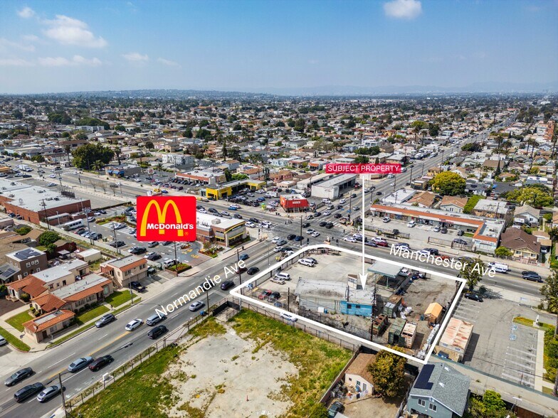 More Photos Of 1338-1348 W Manchester Ave, Los Angeles Land For Sale