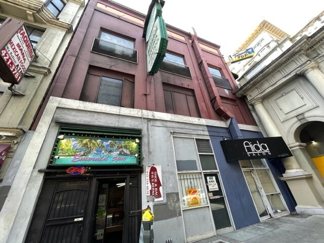 Primary Photo Of 601-603 Bush St, San Francisco Storefront Retail Office For Lease