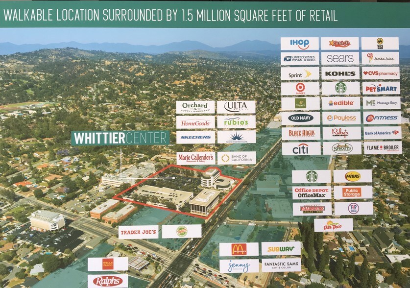 More Photos Of 15111 Whittier Blvd, Whittier Medical For Lease