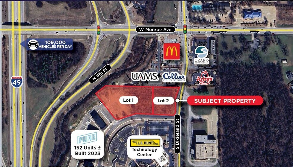 More Photos Of Commerce Creek Dr, Lowell Land For Sale