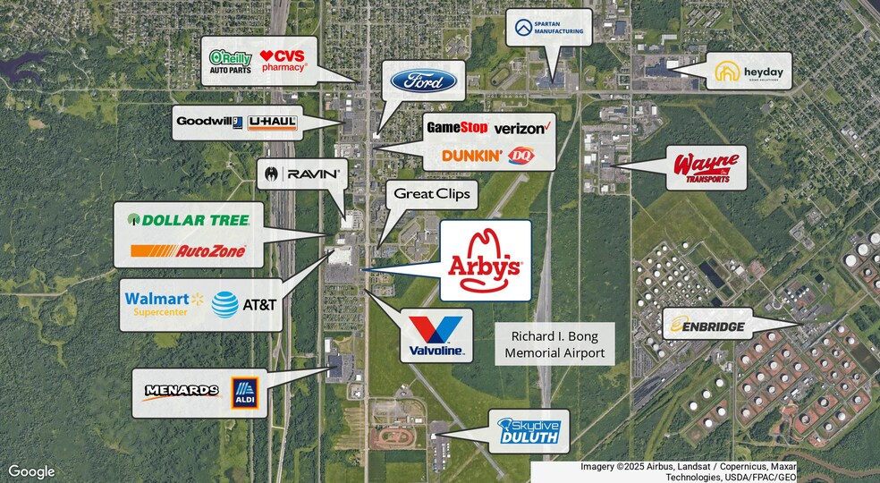 More Photos Of 3821 Tower Ave, Superior Fast Food For Sale