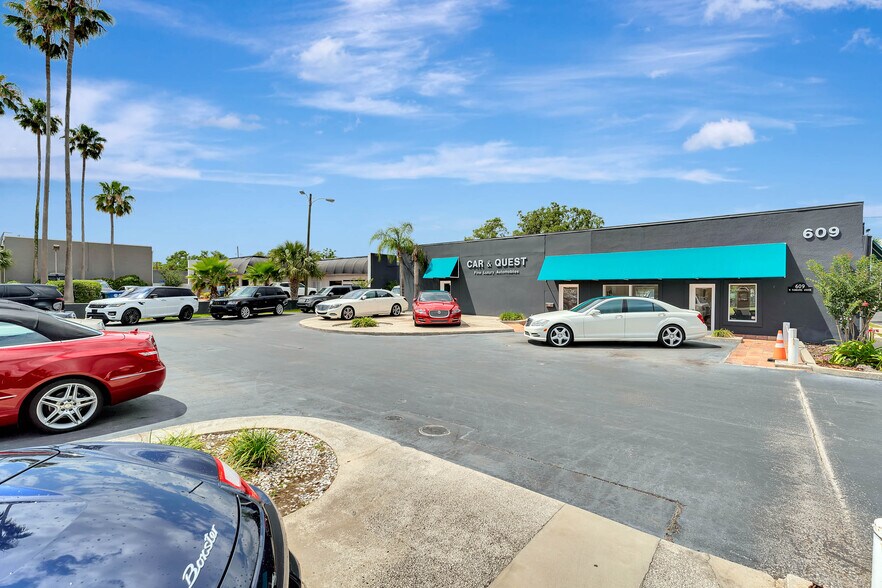 More Photos Of 609 W Fairbanks Ave, Winter Park Auto Repair For Sale