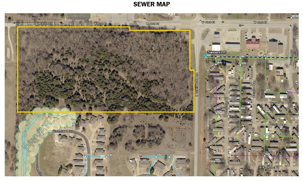 More Photos Of W 41st and 129th W Ave, Sand Springs Land For Sale