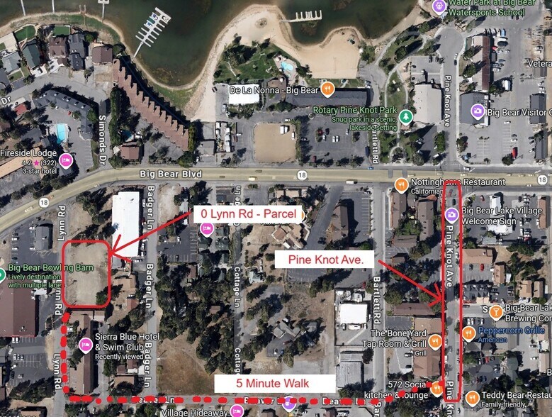 More Photos Of 0 Lynn Rd, Big Bear Lake Land For Sale