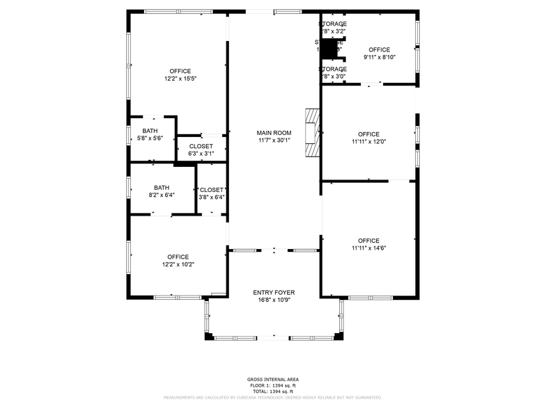More Photos Of 2415 13th St, Tuscaloosa Office For Lease