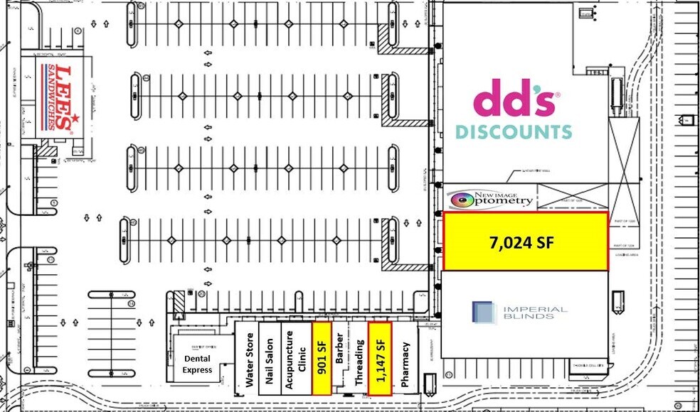 More Photos Of 1212-1256 S Magnolia Ave, Anaheim Unknown For Lease