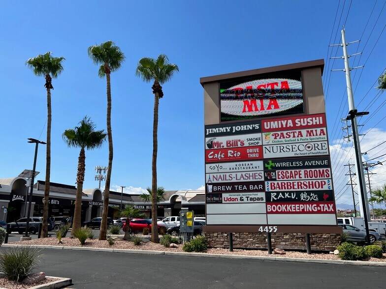 More Photos Of 4405-4469 W Flamingo Rd, Las Vegas Unknown For Lease