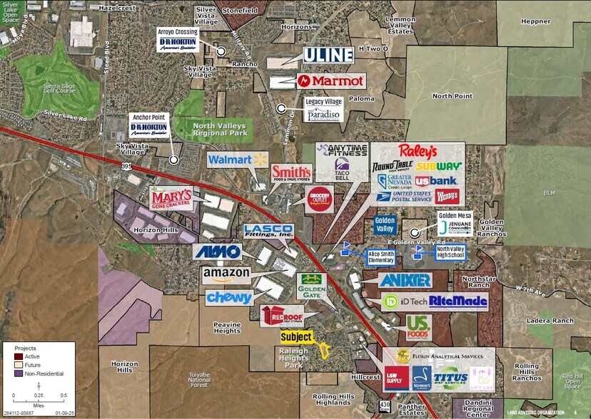 More Photos Of Sage Vista Ct, Reno Land For Sale