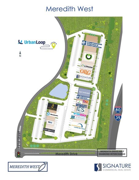 More Photos Of 4651-4677 121st St, Urbandale Showroom For Lease