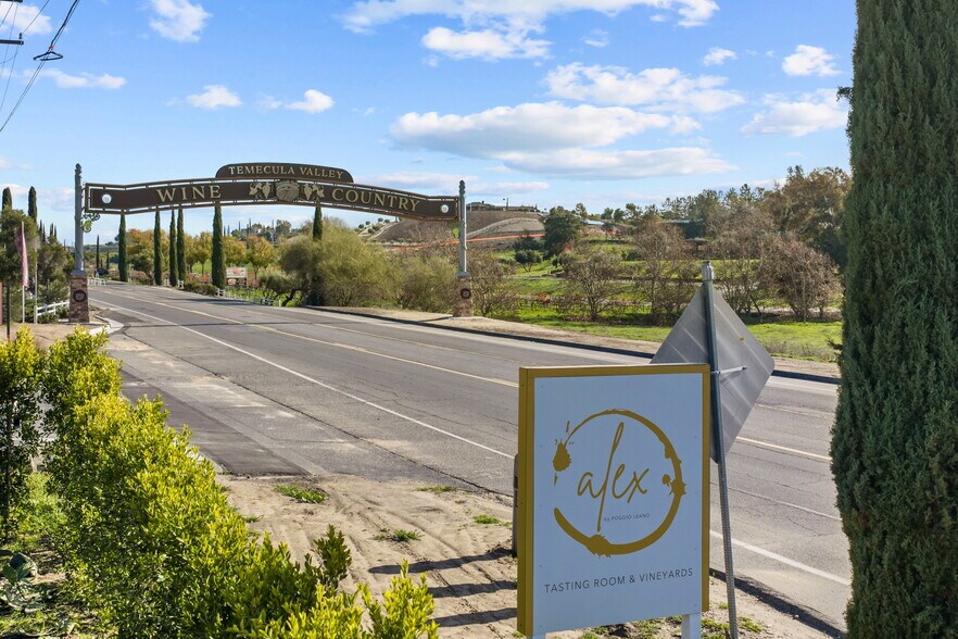 More Photos Of 41309 Avenida Biona, Temecula Winery Vineyard For Sale