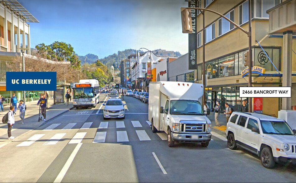More Photos Of 2462 - Bancroft Way, Berkeley Restaurant For Sale