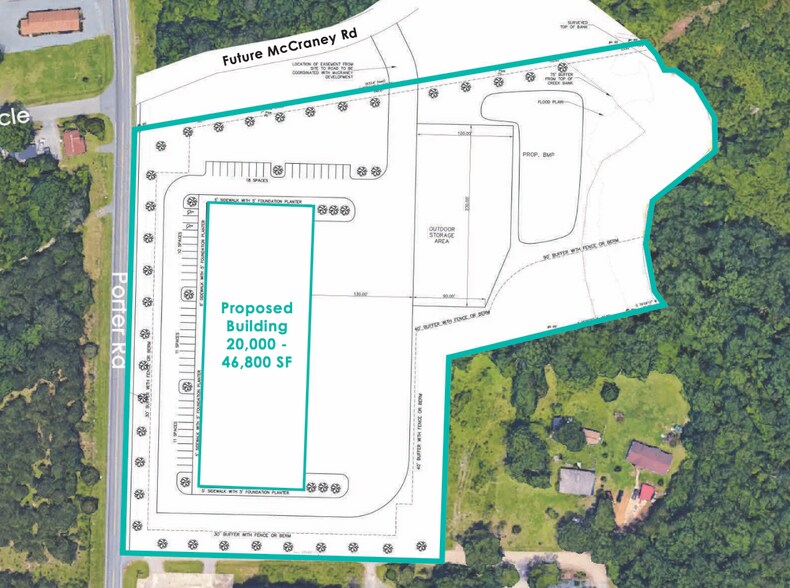 Primary Photo Of 710 Kinghurst Drive dr, Rock Hill Land For Sale