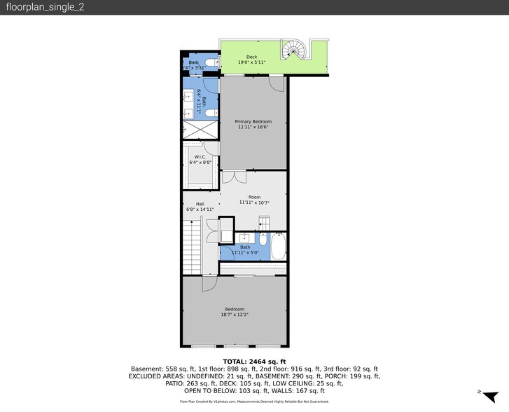 More Photos Of 1748-1750 Blake Street, Denver Flex For Sale