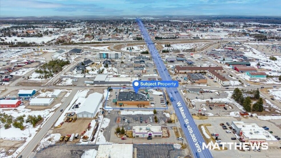 More Photos Of 1290 W Main St, Gaylord Drugstore For Sale