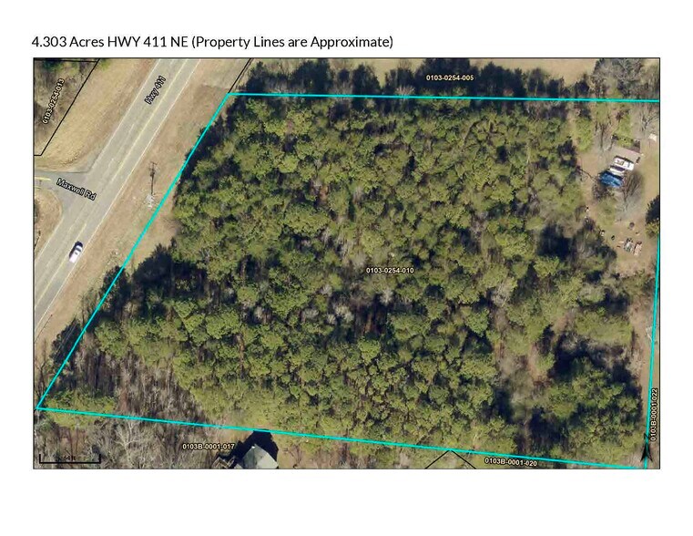 More Photos Of 00 NE Hwy 411, Rydal Land For Sale