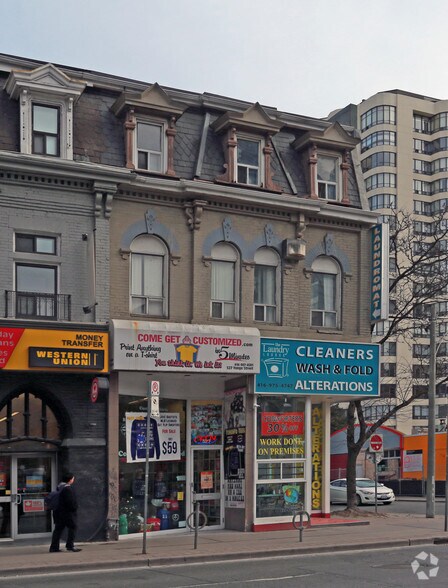 More Photos Of 525-527 Yonge St, Toronto Storefront Retail Residential For Lease