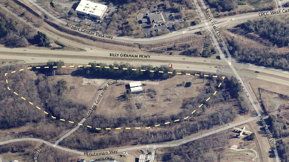 Primary Photo Of 4901 Winston Container Rd, Charlotte Land For Lease