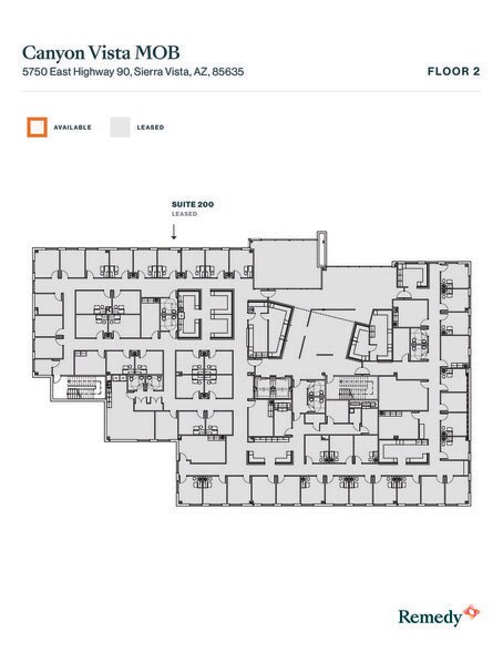 More Photos Of 5750 E Highway 90, Sierra Vista Medical For Lease