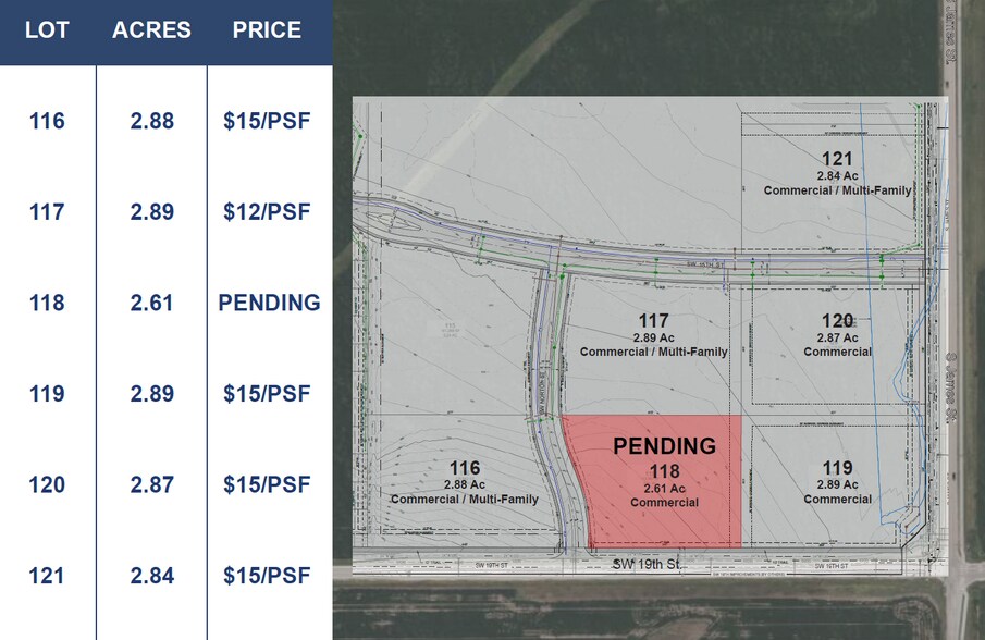 More Photos Of SW 19th Street, Grimes Land For Sale
