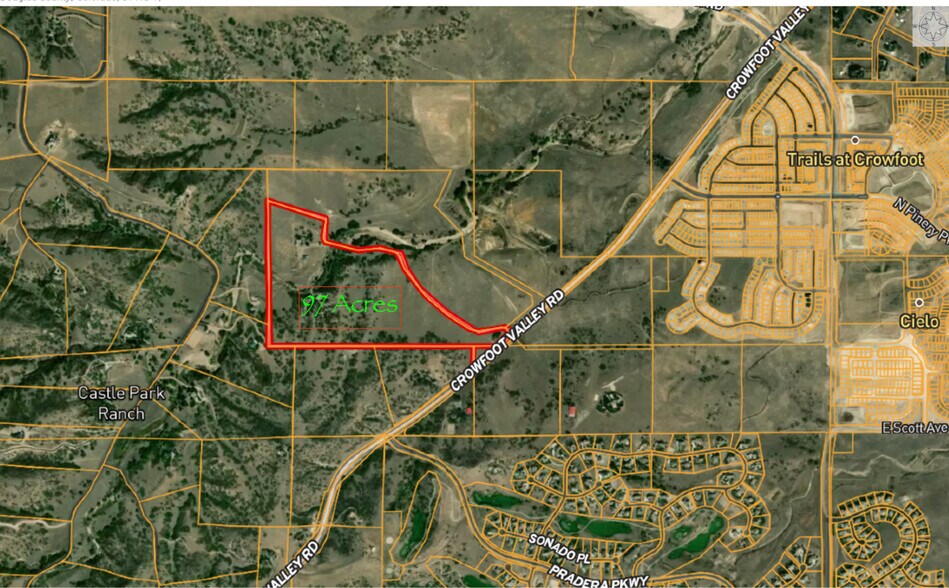 More Photos Of 6233 Crowfoot Valley Rd, Parker Land For Sale