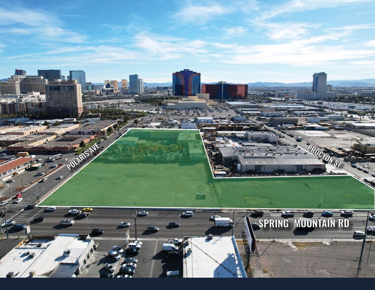 More Photos Of 3520 Spring Mountain Rd, Las Vegas Land For Sale