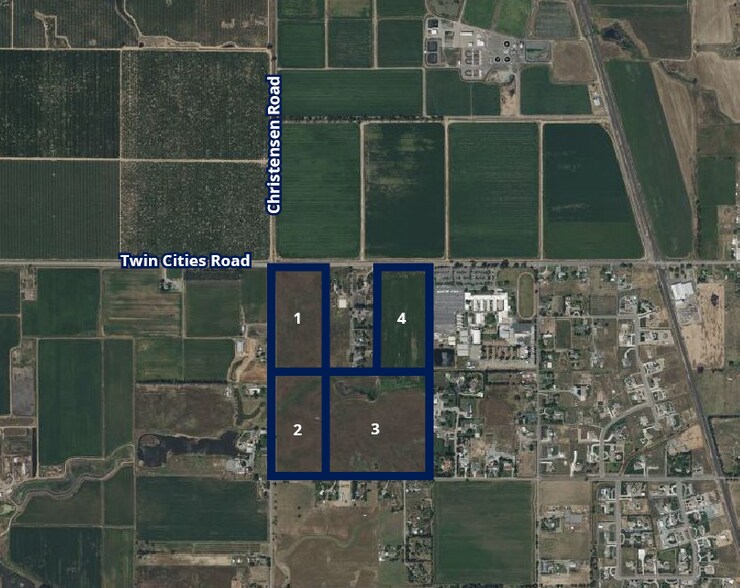 Primary Photo Of 9850 Twin Cities Rd, Galt Land For Sale
