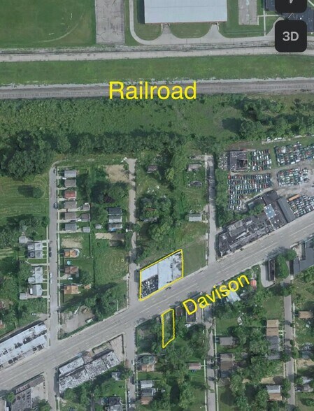 More Photos Of 5431 E Davison St, Detroit Warehouse For Sale