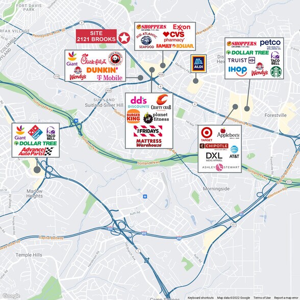 More Photos Of 2121 Brooks Dr, District Heights Land For Lease