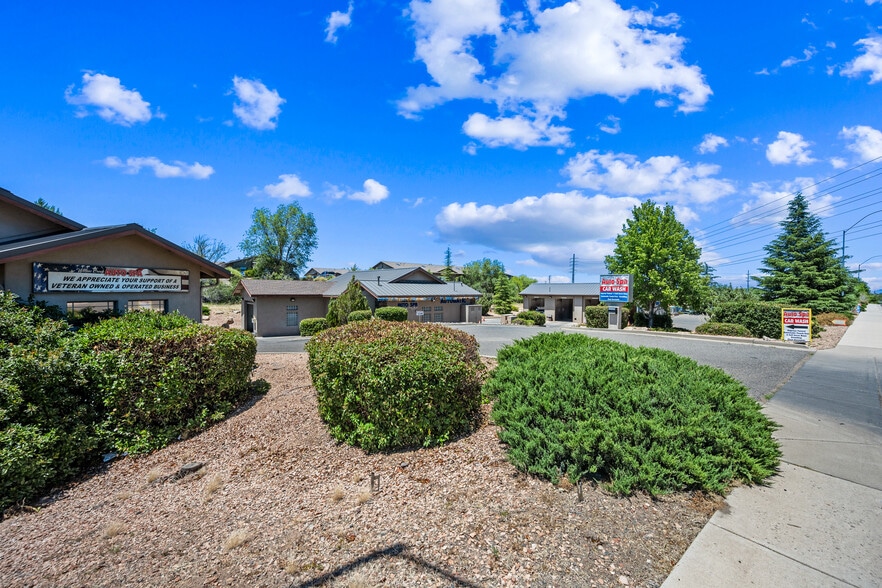 Primary Photo Of 3112 Willow Creek Rd, Prescott Carwash For Sale