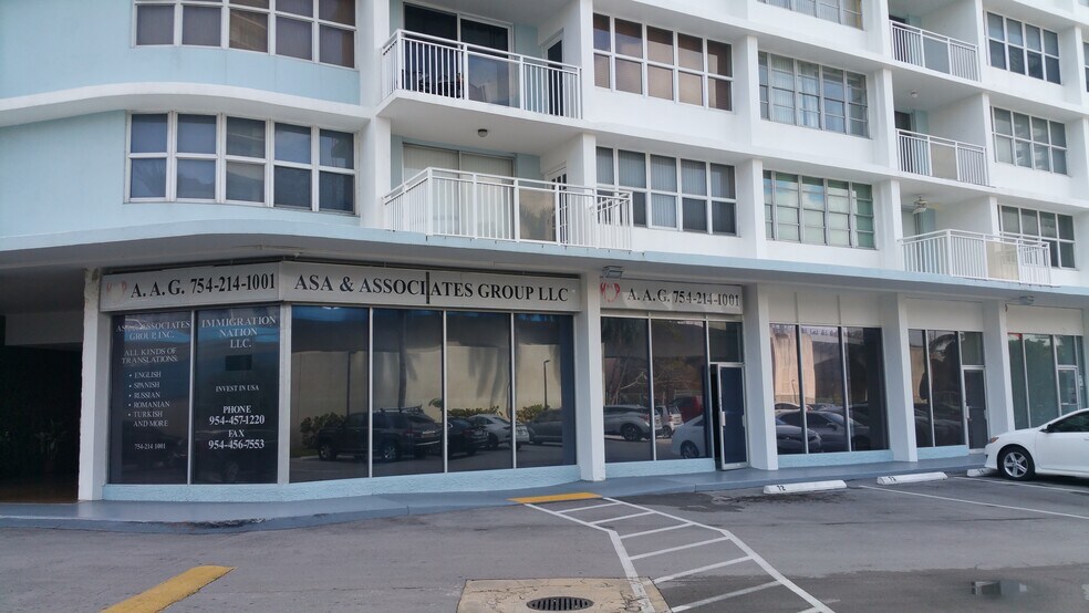 1801 S Ocean Dr, Hallandale Beach, FL 33009 MultiFamily