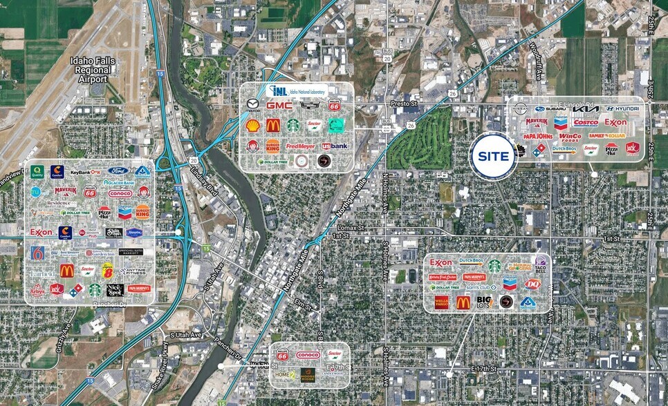 More Photos Of 1343 Jones St, Idaho Falls Warehouse For Lease