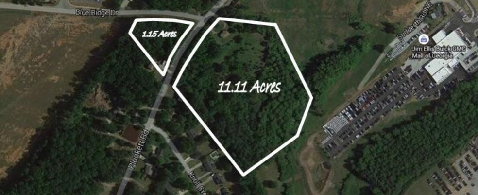 Primary Photo Of 1781 Plunketts Rd, Buford Land For Sale