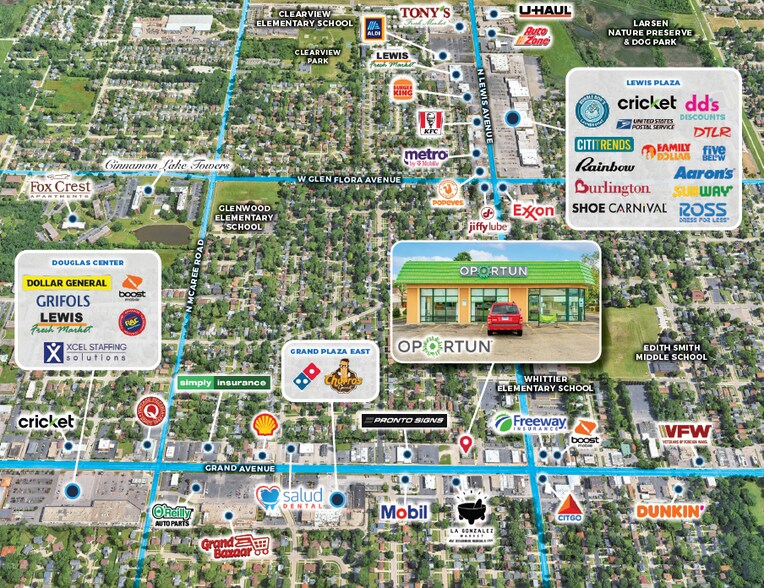 More Photos Of 2000 W Grand Ave, Waukegan Freestanding For Sale