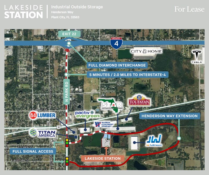 More Photos Of Henderson Way, Plant City Land For Lease