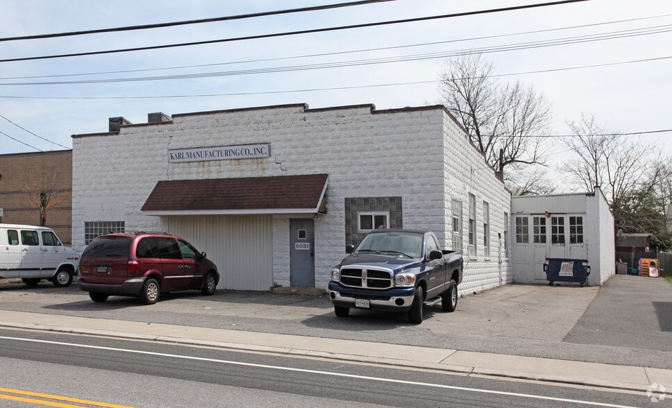 Primary Photo Of 8031 Philadelphia Rd, Rosedale Manufacturing For Sale