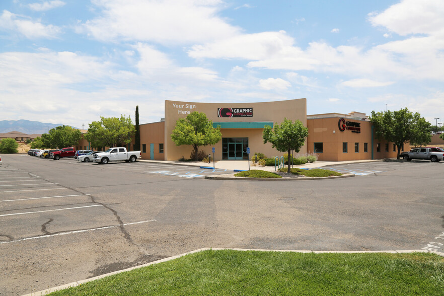 Primary Photo Of 1500 Renaissance Blvd NE, Albuquerque Flex For Lease