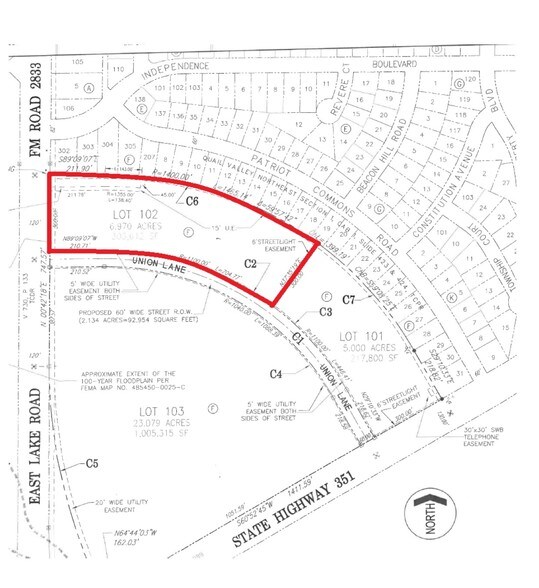 More Photos Of 2202 Union Ln, Abilene Land For Sale