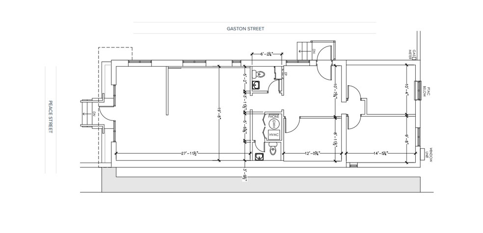 More Photos Of 714 W Peace St, Raleigh Freestanding For Lease