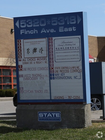 More Photos Of 5318 Finch Ave, Toronto Light Distribution For Sale