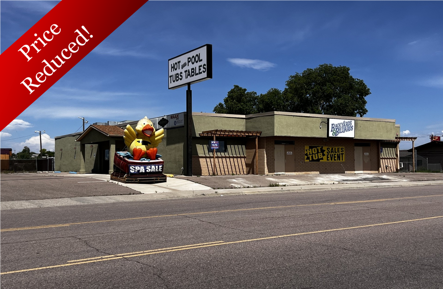 Primary Photo Of 4301 N Elizabeth St, Pueblo Storefront For Sale