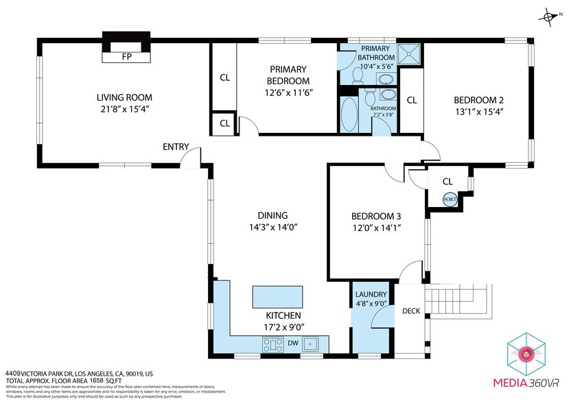 More Photos Of 4409 Victoria Park Dr, Los Angeles Apartments For Sale