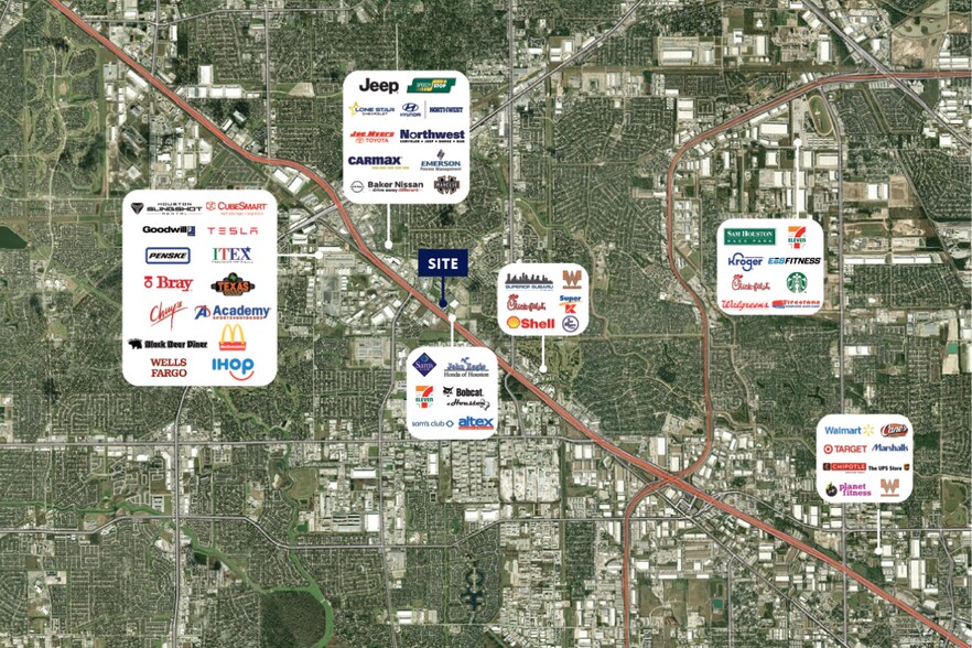 More Photos Of 18700 Northwest Fwy, Houston Auto Dealership For Lease