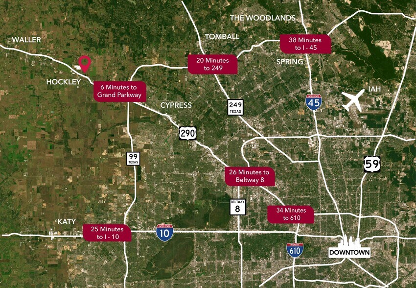 More Photos Of 18632 Kermier, Hockley Warehouse For Sale