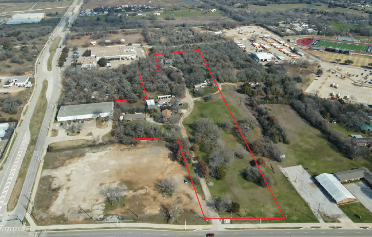 Primary Photo Of 4401 E McKinney St, Denton Land For Sale