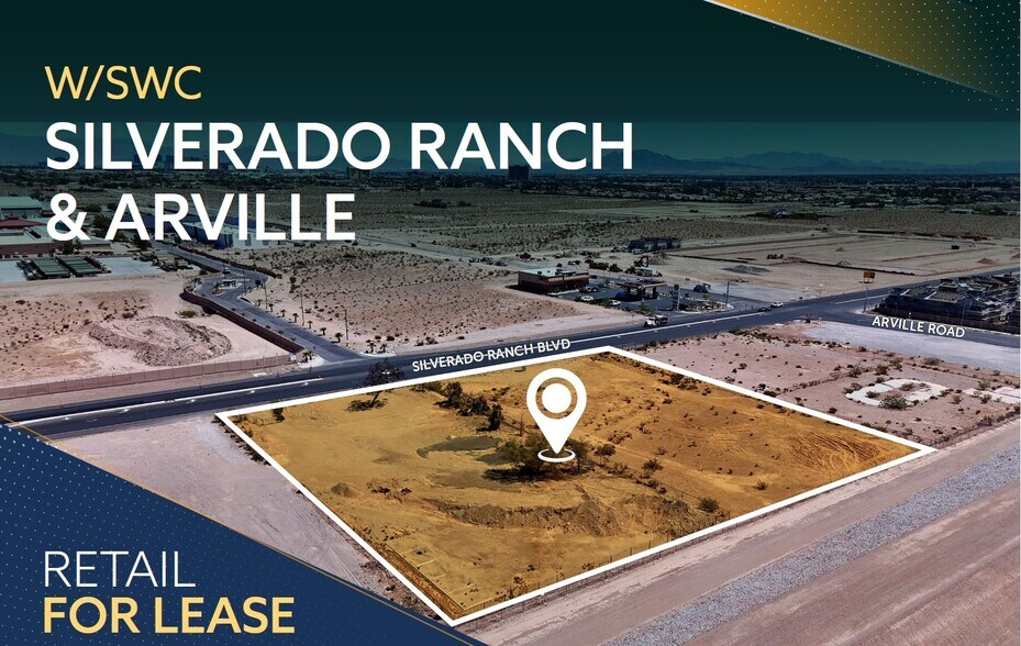 Primary Photo Of 4475 W Silverado Ranch Blvd, Las Vegas General Retail For Lease