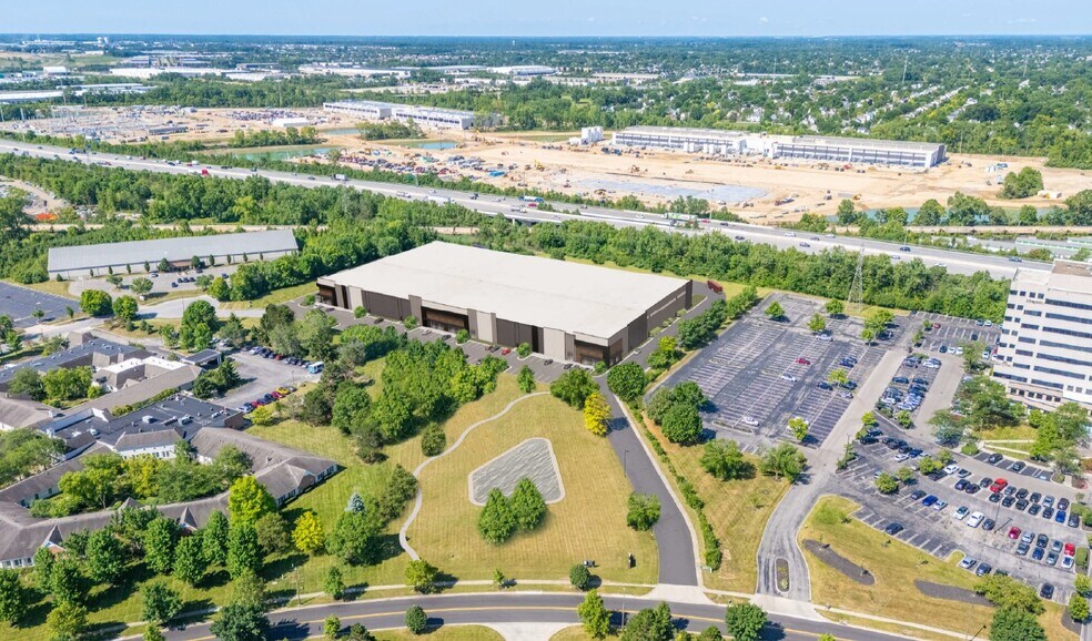 More Photos Of 3401 Mill Run Dr, Hilliard Warehouse For Lease