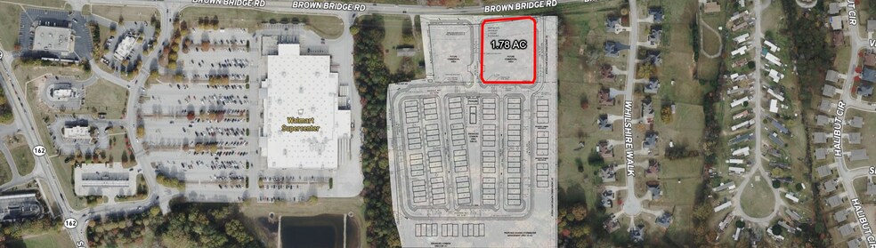 Primary Photo Of 12766 Brown Bridge Rd, Covington Land For Sale