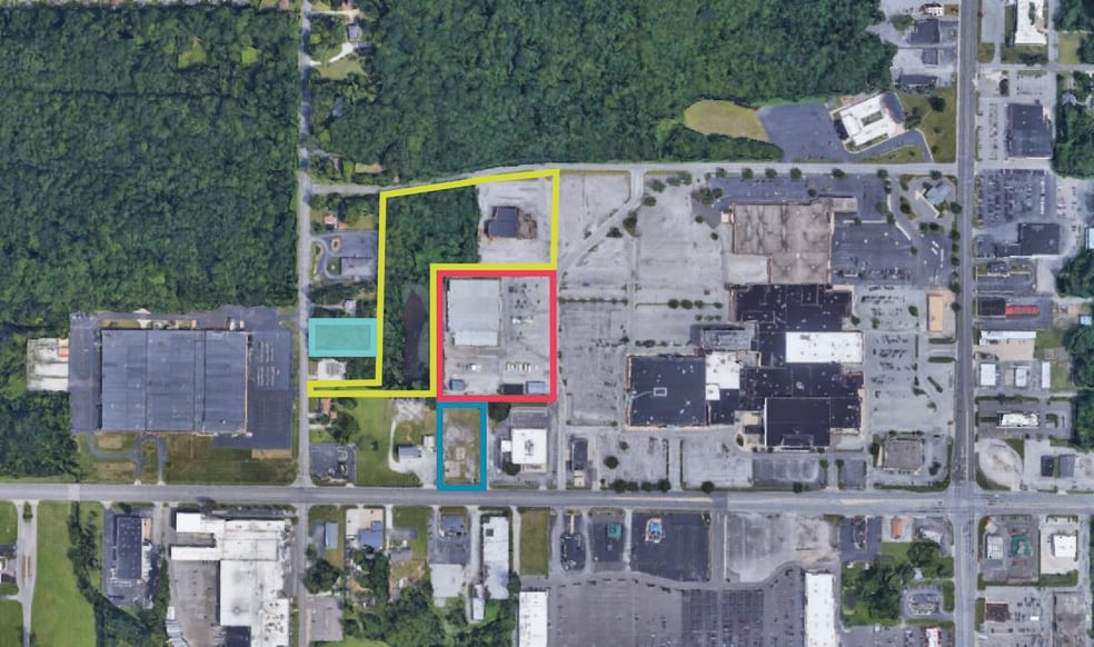 Primary Photo Of 3072 Ohio St, Michigan City Land For Sale