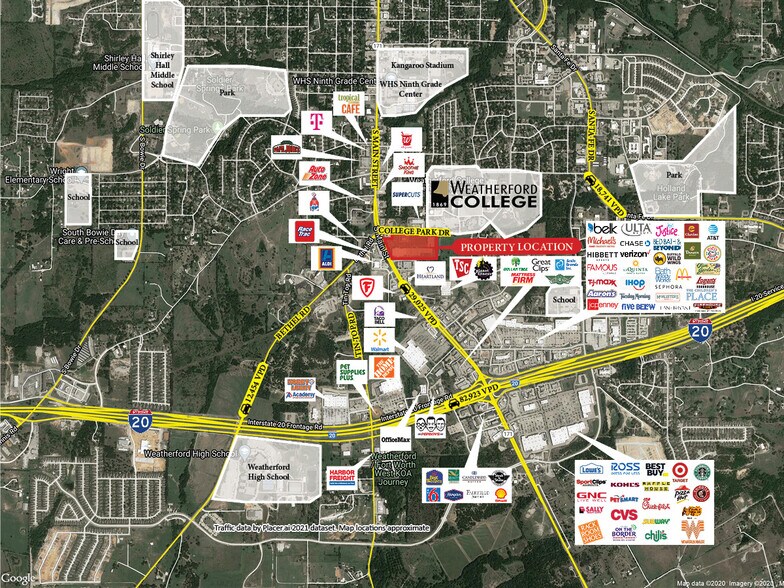 More Photos Of 100 College Park Dr, Weatherford Unknown For Lease