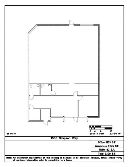 More Photos Of 1553-1555 Simpson Way, Escondido Warehouse For Sale